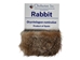 Educational Fur Card: Rabbit - 1404-10RA (Y2L)