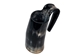 Large Long Horn Cattle Viking Mug: Dark Coloring - 1412R-10L3-AS (Y3J)