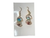 Chakra Infinity Earrings: Gold Color - 1414-2G-AS (8UR5)