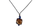 Turtle Gemstone Necklace - 1417-T-AS (Y2J)