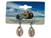 Cowrie Shell Earrings - 269-E01-AS (Y1M)