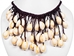 Ringtop Cowrie Strain Necklace - 269-N01-AS (Y1X)