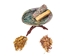 Jumbo African Abalone Shell Smudge Kit - 2ASK-01 (Y1K)