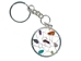 Silver Color Dreamcatcher Keychain - 42-43-AS (Y1M)
