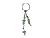 Fossil Shark Tooth Keyring with Card - 42-FST01-AS (Y1X)