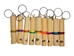Bamboo Slider Whistle Keychain - 42-WS25-AS (Y2K)