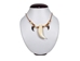 Real Bear Tooth & Coyote Claw Necklace - 560-Q21T (Y1J)