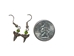 Fossil Shark Tooth Earring with Card - 561-EFT01-AS (Y2K)