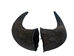 Matching Pair of Large North American Buffalo Horn Caps: #1 Grade - 576-2LM1-AS
