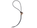 Rattlesnake Head Bolo Tie: Open Mouth - 598-BT60 (Y1K)