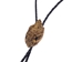 Rattlesnake Head Bolo Tie: Closed Mouth - 598-BT61 (Y1K)