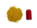 10/0 Czech Glass Seedbead Translucent Yellow (500 g bag) - 65001194s (Y3M)