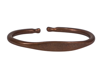 Copper Bracelet: Plain 