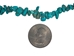 Stone Chip Strand: Stabilized Turquoise with Dye Added 36" - 71-STUR36 (Y1H)