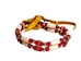 Iroquois Bone Anklet Bracelet: Assorted Colors - 81-700-AS (Y2K)