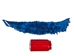 Glazed Carp Leather: Deep Blue Lagoon - 870-4G-28 (8UR7)