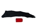 Suede Carp Leather: Black - 870-4S-04 (Y2F)