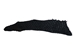 Suede Carp Leather: Black - 870-4S-04 (Y2F)
