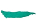 Suede Carp Leather: Mermaid Green - 870-4S-13 (Y2F)