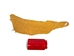 Suede Carp Leather: Goldfish - 870-4S-27 (Y2F)