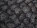 Suede Carp Leather: Ebony Mist - 870-4S-31 (Y2F)