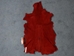 Dyed Springbok Skin: #1: Deep Red: Gallery Item - 155-1-DR-G3 (K20)