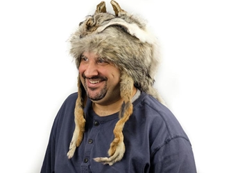 Mountain Man Coyote Hat: Gallery Item coyote hats, coyote fur hats