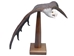 Iroquois Moose Antler Carving by Ron Curley: Eagle in Flight: Gallery Item - 412-125-G01EW (Y1Office)
