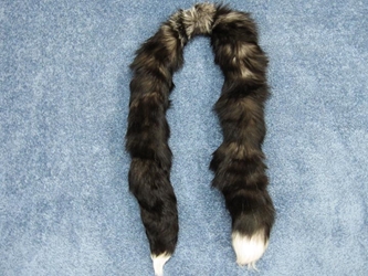 Silver Fox Fling: Gallery Item fox flings, fox fur flings, fox fur boas, fox fur scarves
