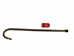 Real Rattlesnake Cane: Closed Mouth: Gallery Item - 598-C513-G4318 (Y1H)