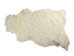 Icelandic Sheepskin: Creamy White: 120-130cm or 48" to 52": Gallery Item - 7-301-G4030 (Y2F)
