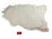 Icelandic Sheepskin: Creamy White: 120-130cm or 48" to 52": Gallery Item - 7-301-G4032 (Y2F)