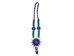 Colombian Beaded 3D Flower Necklace: Gallery Item - 1246-N02-G6132 (Y2K)