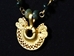 Reproduction Pre-Colombian Earring, Necklace & Bracelet Jewelry Set: Gallery Item - 1249-10-G02 (10URM1)