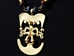 Reproduction Pre-Colombian Earring, Necklace & Bracelet Jewelry Set: Gallery Item - 1249-10-G05 (10URM1)