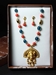 Reproduction Pre-Colombian Earring & Necklace Jewelry Set: Gallery Item - 1249-20-G04 (10URM1)