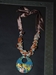 Reproduction Pre-Colombian Wood Satin Necklace: Gallery Item - 1249-30-G02 (10URM1)