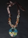 Reproduction Pre-Colombian Wood Satin Necklace: Gallery Item - 1249-30-G02 (10URM1)