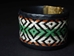 Reproduction Pre-Colombian Woven Cuff: Gallery Item - 1249-30-G03 (10URM1)