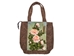 Hand Embroidered Burlap Tote Bag: Gallery Item - 1379-30-G4969 (Y3J)