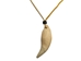 Realistic Iroquois Bear Tooth Necklace: 1-tooth: Gallery Item - 368-201-G6139 (Y2H)
