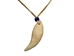 Realistic Iroquois Bear Tooth Necklace: 1-tooth: Gallery Item - 368-201-G6143 (Y2H)