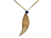 Realistic Iroquois Bear Tooth Necklace: 1-tooth: Gallery Item - 368-201-G6144 (Y2H)