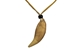 Realistic Iroquois Bear Tooth Necklace: 1-tooth: Gallery Item - 368-201-G6145 (Y2H)