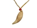 Realistic Iroquois Bear Tooth Necklace: 1-tooth: Gallery Item - 368-201-G6148 (Y2H)