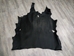 Black Motorcycle Leather Hide 16.3 sq ft: Gallery Item - 649-G10121701 (Y2O)