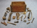 Box of Assorted Fossil Bones: Gallery Item - 649-G15043001 (10URM4)
